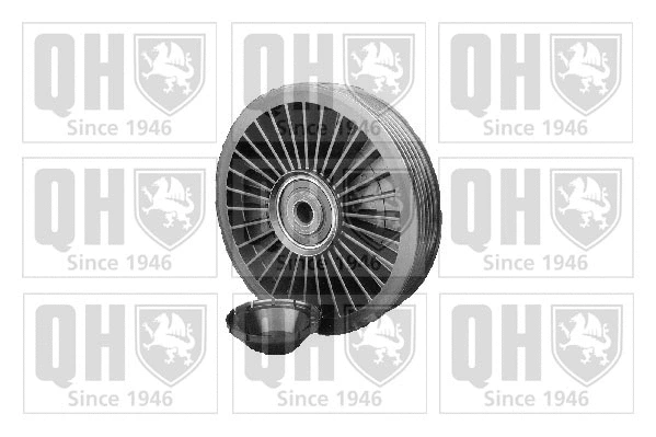 Deflection/Guide Pulley, V-ribbed belt (QTA1193)