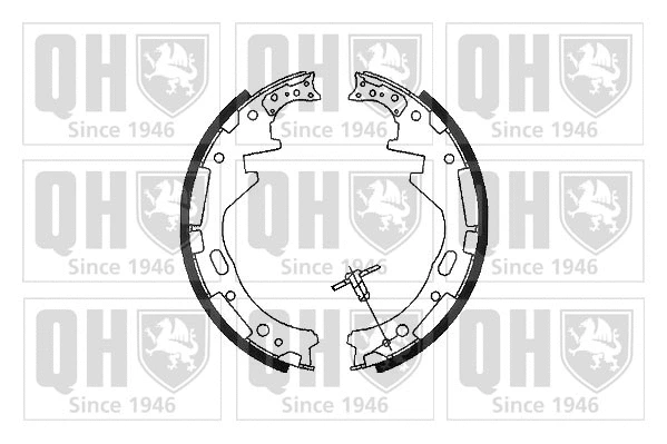 Brake Shoe Set (BS925)