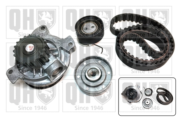 Water Pump & Timing Belt Kit (QBPK8060)