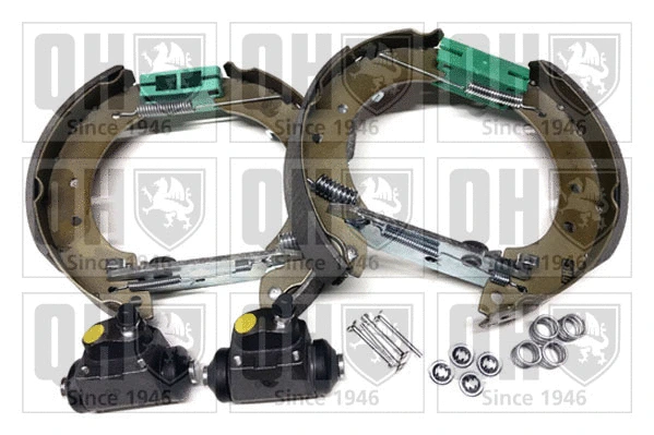 Brake Shoe Set (BS576K1)