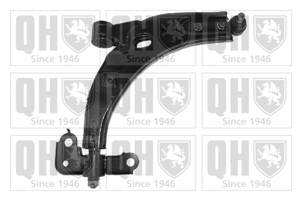 Control/Trailing Arm, wheel suspension (QSA2504S)