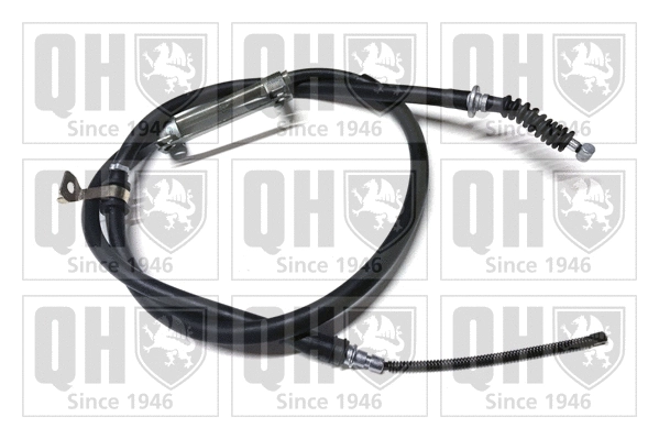 Cable Pull, parking brake (BC3737)