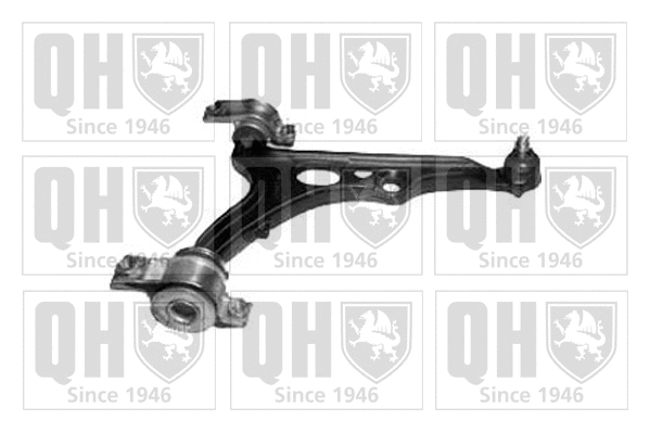Control/Trailing Arm, wheel suspension (QSA1083S)