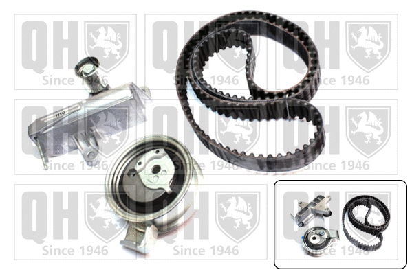 Timing Belt Kit (QBK812)