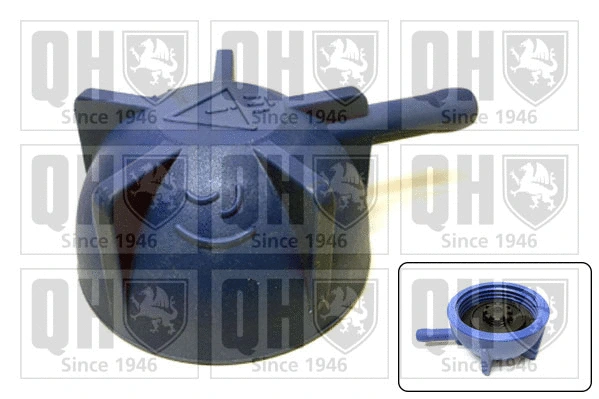 Cap, coolant tank (FC576)