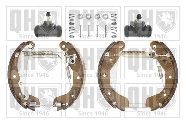 Brake Shoe Set (BS840K3)
