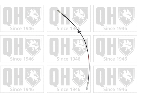 Cable Pull, parking brake (BC2309)