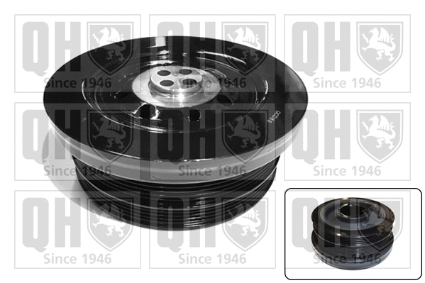 Belt Pulley, crankshaft (QCD89)