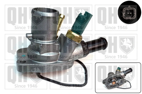 Thermostat, coolant (QTH642K)