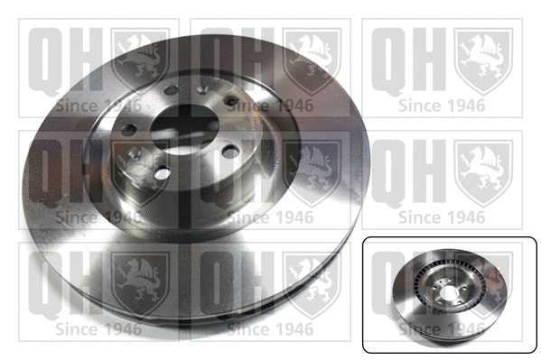 Brake Disc (BDC5688)