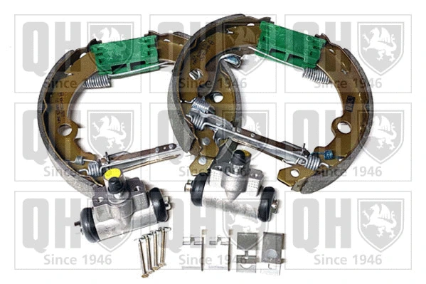 Brake Shoe Set (BS1236K1)