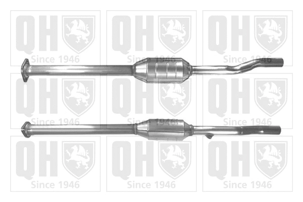 Catalytic Converter (QCAT91262H)
