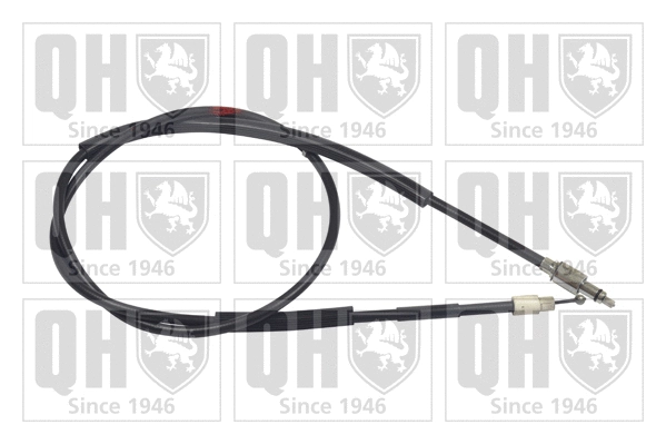 Cable Pull, parking brake (BC4169)