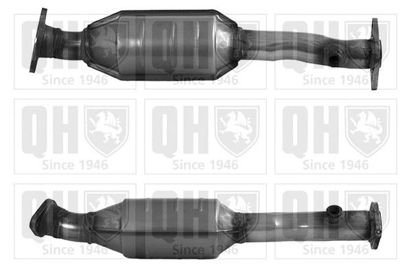 Catalytic Converter (QCAT91010H)