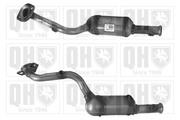 Catalytic Converter (QCAT91170H)