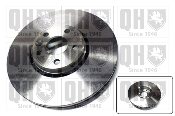 Brake Disc (BDC5848)