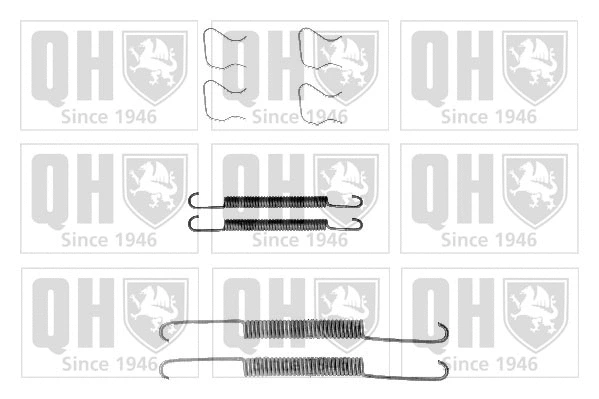 Accessory Kit, brake shoes (BFK368)