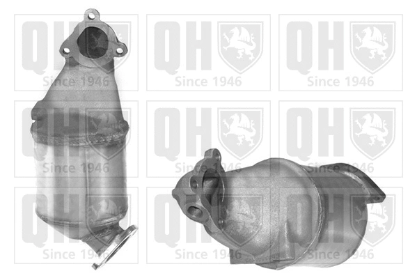 Catalytic Converter (QCAT80437H)