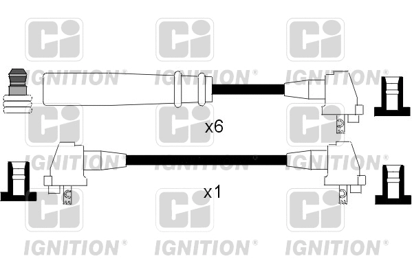 Ignition Cable Kit (XC639)