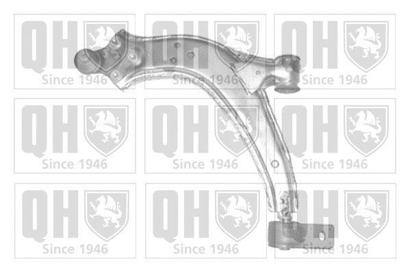 Control/Trailing Arm, wheel suspension (QSA2117S)