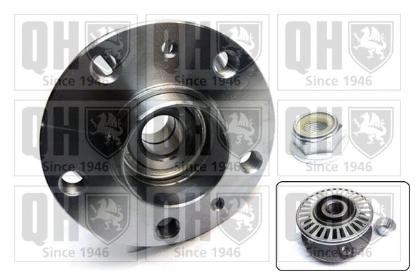 Wheel Bearing Kit (QWB954)