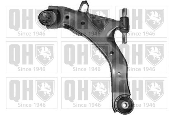 Control/Trailing Arm, wheel suspension (QSA2270S)