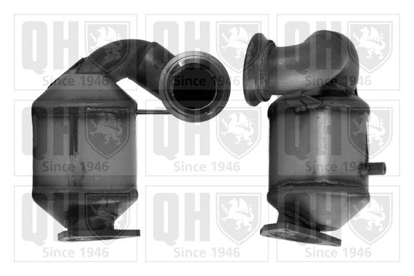 Catalytic Converter (QCAT80364H)