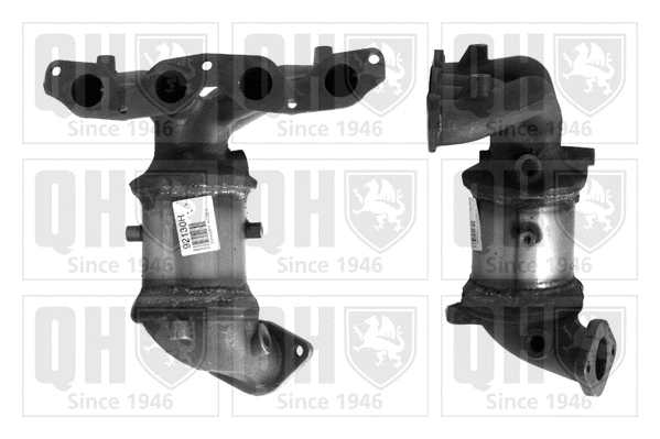 Catalytic Converter (QCAT92130H)