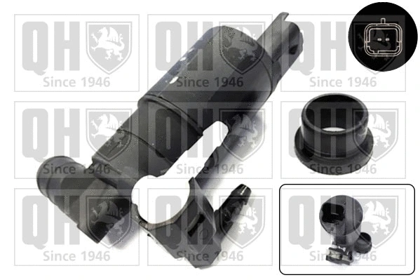 Washer Fluid Pump, window cleaning (QWP036)