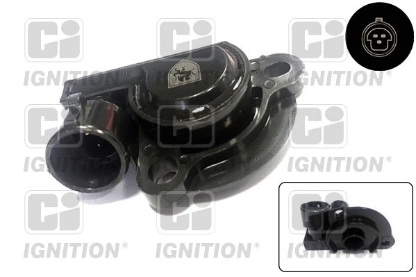 Sensor, throttle position (XPOT356)