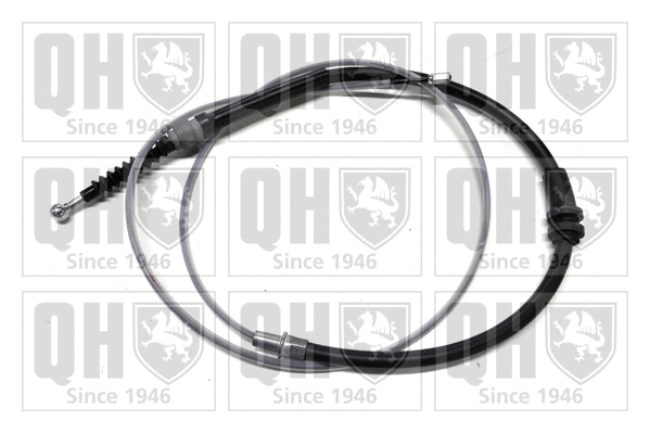 Cable Pull, parking brake (BC4178)