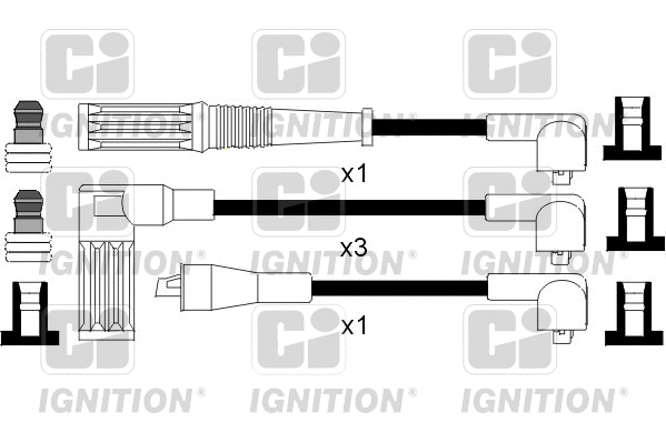 Ignition Cable Kit (XC894)
