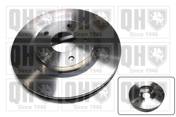 Brake Disc (BDC5542)