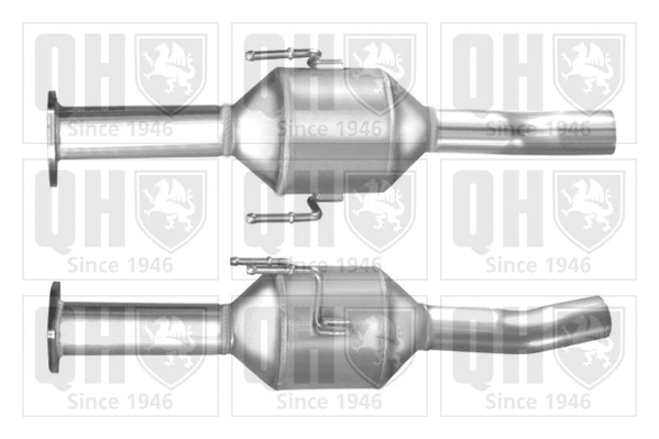 Catalytic Converter (QCAT80329H)