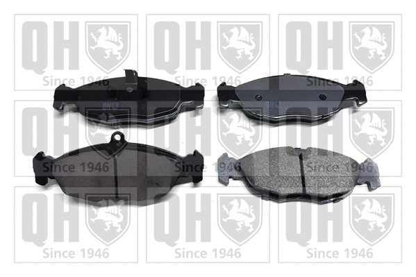 Brake Pad Set, disc brake (BP523)
