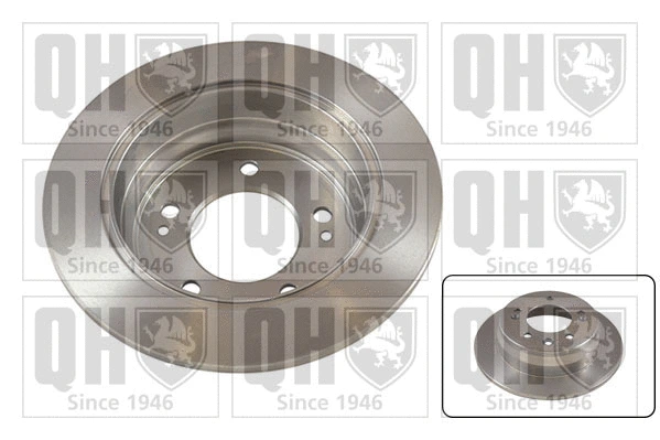 Brake Disc (BDC5752)