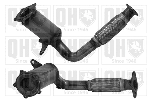 Catalytic Converter (QCAT90665H)
