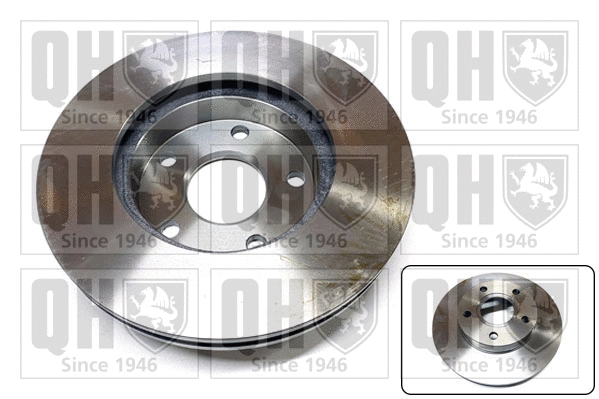 Brake Disc (BDC3517)