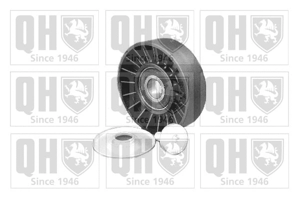Deflection/Guide Pulley, V-ribbed belt (QTA1127)