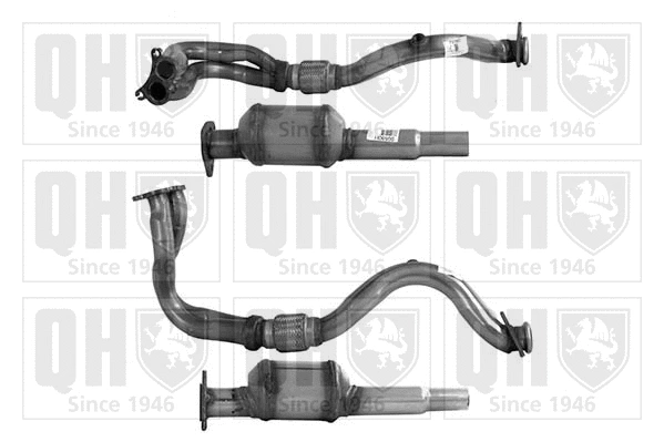 Catalytic Converter (QCAT90765)