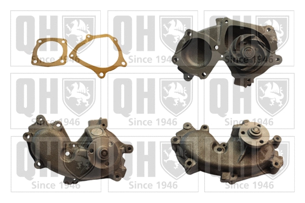 Water Pump, engine cooling (QCP3113)