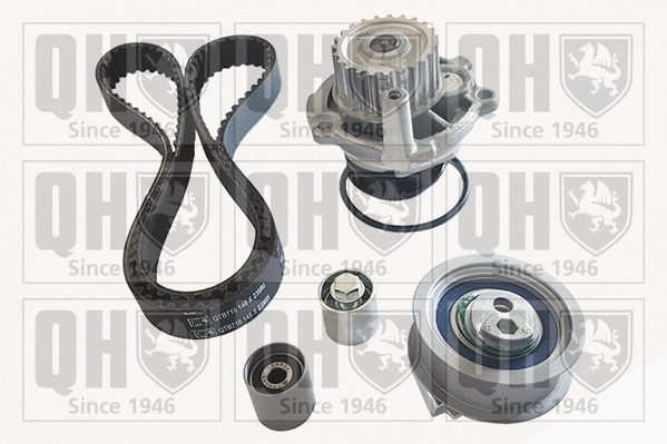 Water Pump & Timing Belt Kit (QBPK8821)