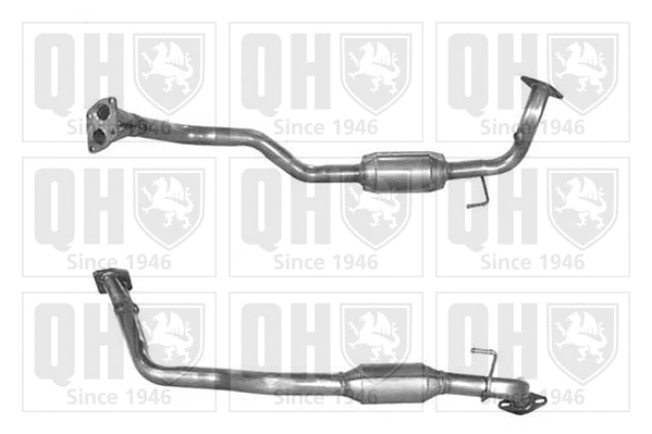 Catalytic Converter (QCAT91079H)