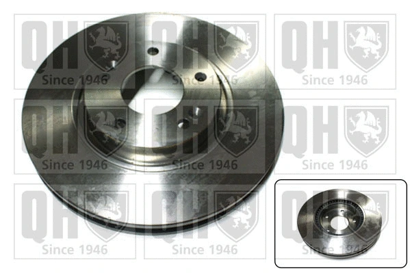 Brake Disc (BDC5757)