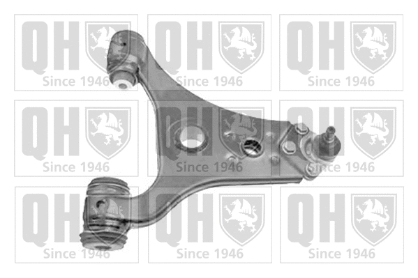 Control/Trailing Arm, wheel suspension (QSA2233S)