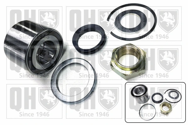 Wheel Bearing Kit (QWB1227)