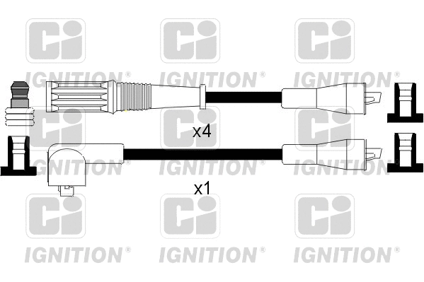Ignition Cable Kit (XC843)