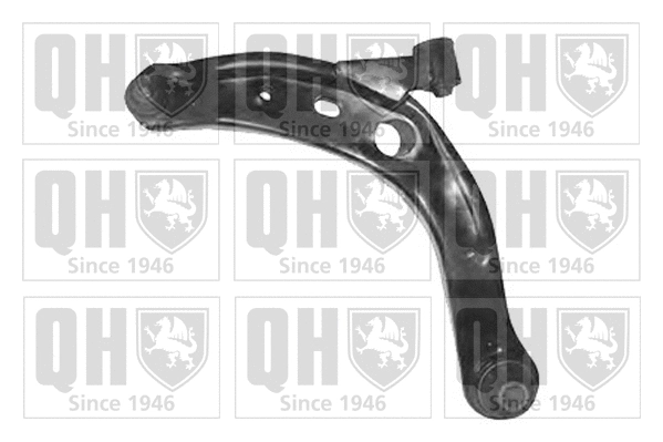 Control/Trailing Arm, wheel suspension (QSA2286S)