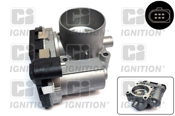 Throttle Body (XPOT615)