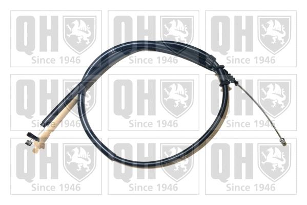 Cable Pull, parking brake (BC3978)